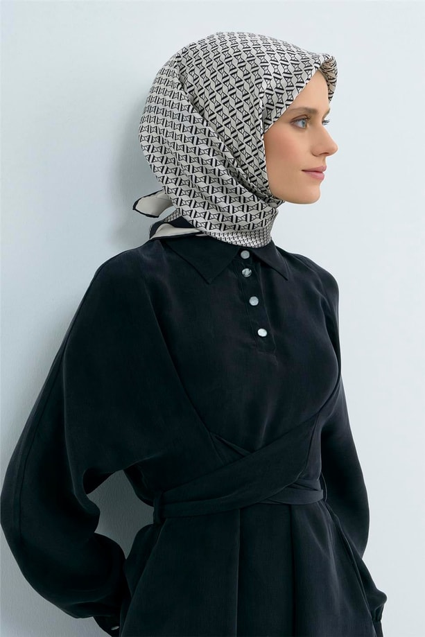 Armine  Saf İpek Sura Eşarp 9502D 05