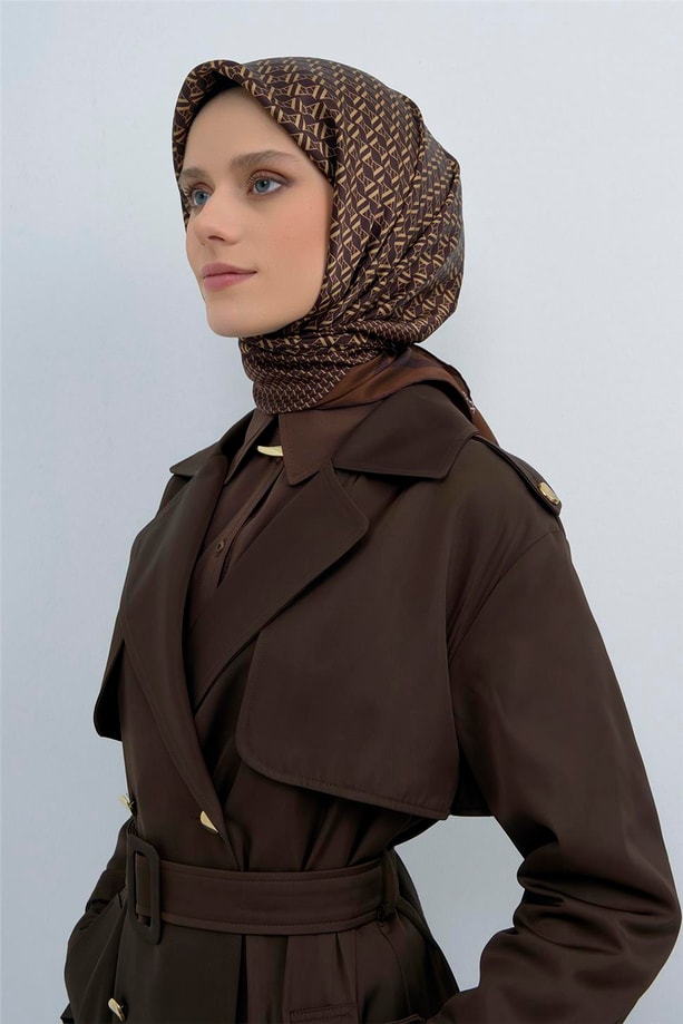 Armine  Saf İpek Sura Eşarp 9502D 06
