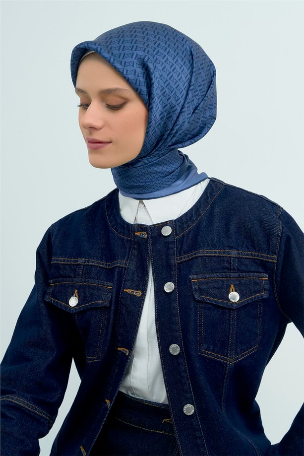 Armine  Saf İpek Sura Eşarp 9502D 08