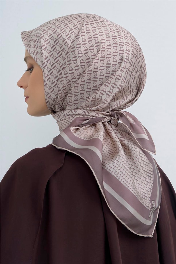 Armine  Saf İpek Sura Eşarp 9502D 35