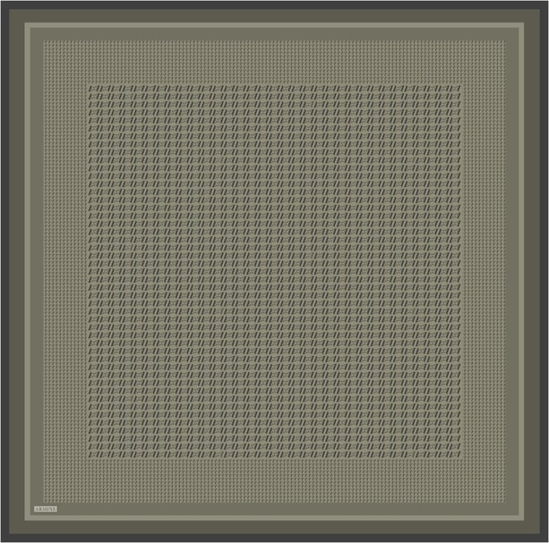 Armine  Saf İpek Sura Eşarp 9502D 55
