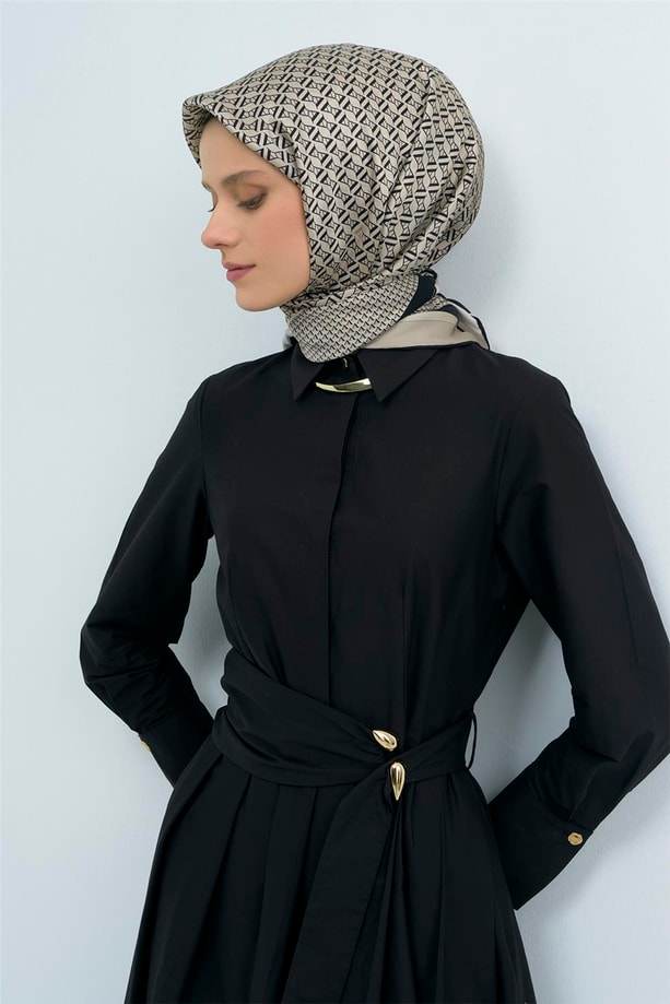 Armine  Saf İpek Twill Eşarp 9502D 03