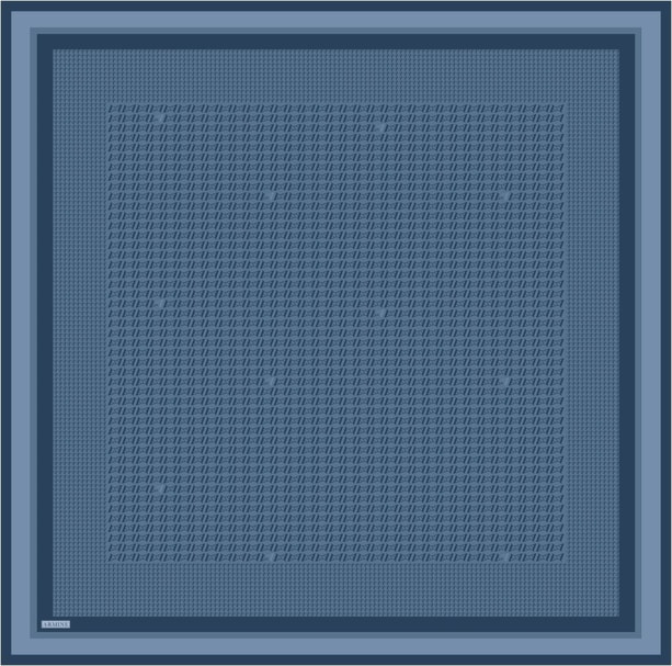 Armine  Saf İpek Twill Eşarp 9502D 08