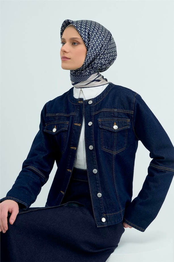 Armine  Saf İpek Twill Eşarp 9502D 09