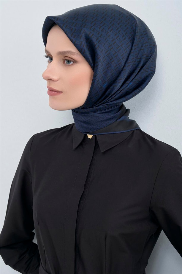 Armine  Saf İpek Twill Eşarp 9502D 10