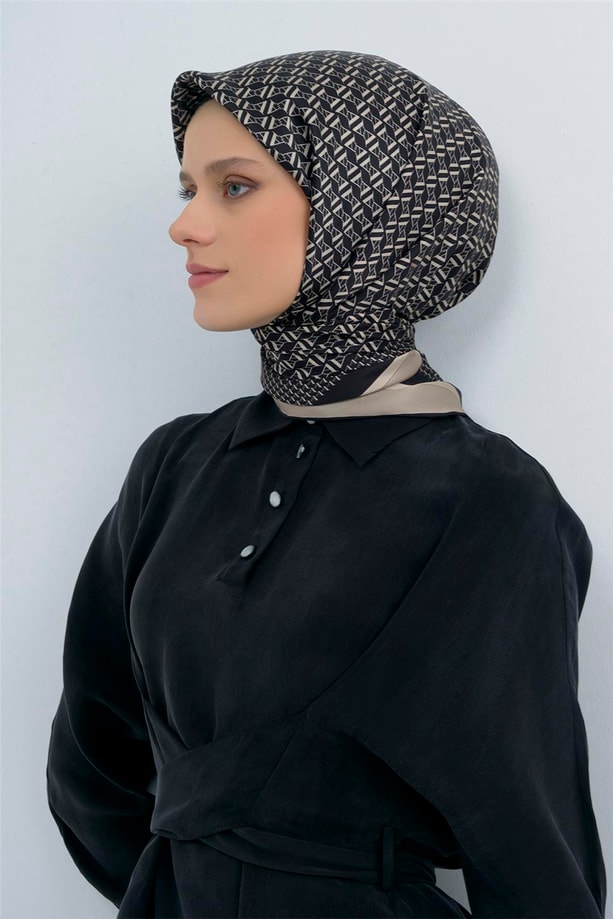Armine  Saf İpek Twill Eşarp 9502D 11