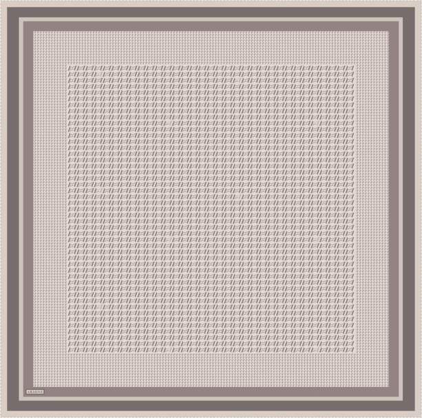 Armine  Saf İpek Twill Eşarp 9502D 35