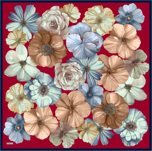 Armine  Saf İpek Sura Eşarp 9503D 59