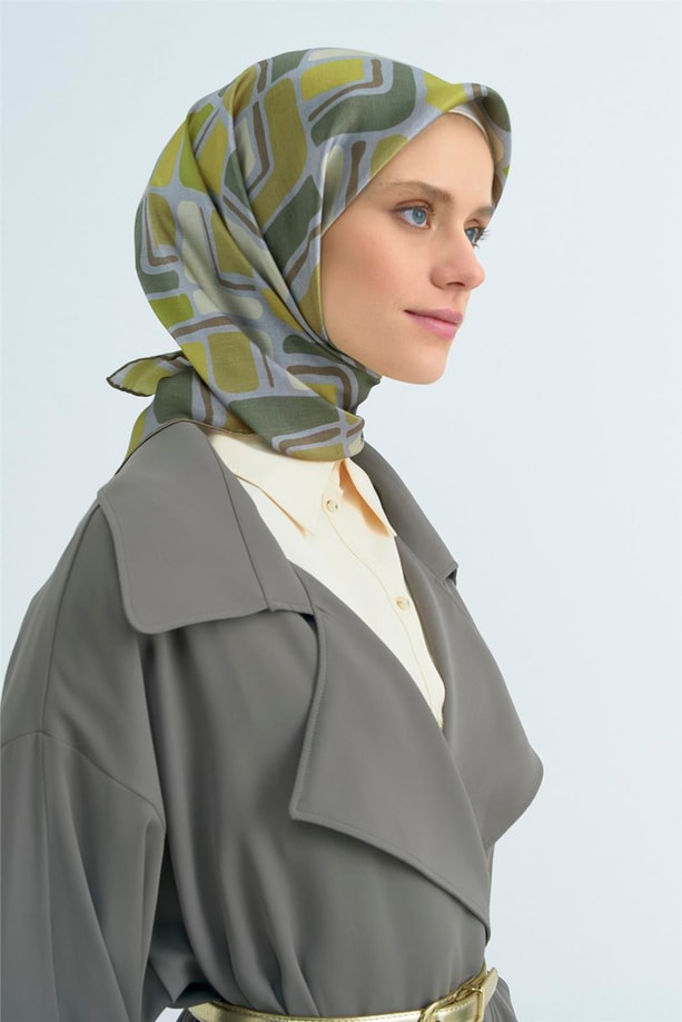 Armine  Saf İpek Sura Eşarp 9504D 32