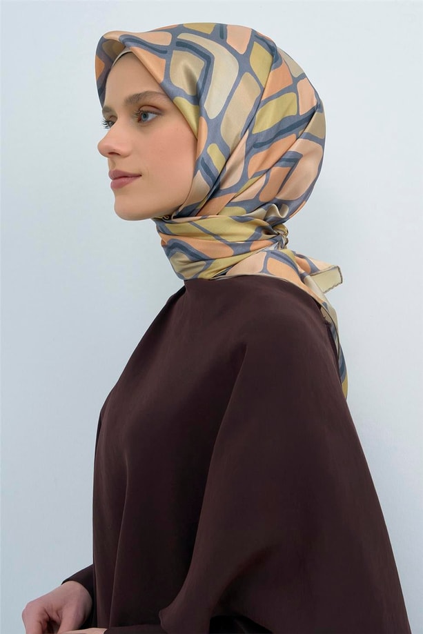 Armine  Saf İpek Sura Eşarp 9504D 84