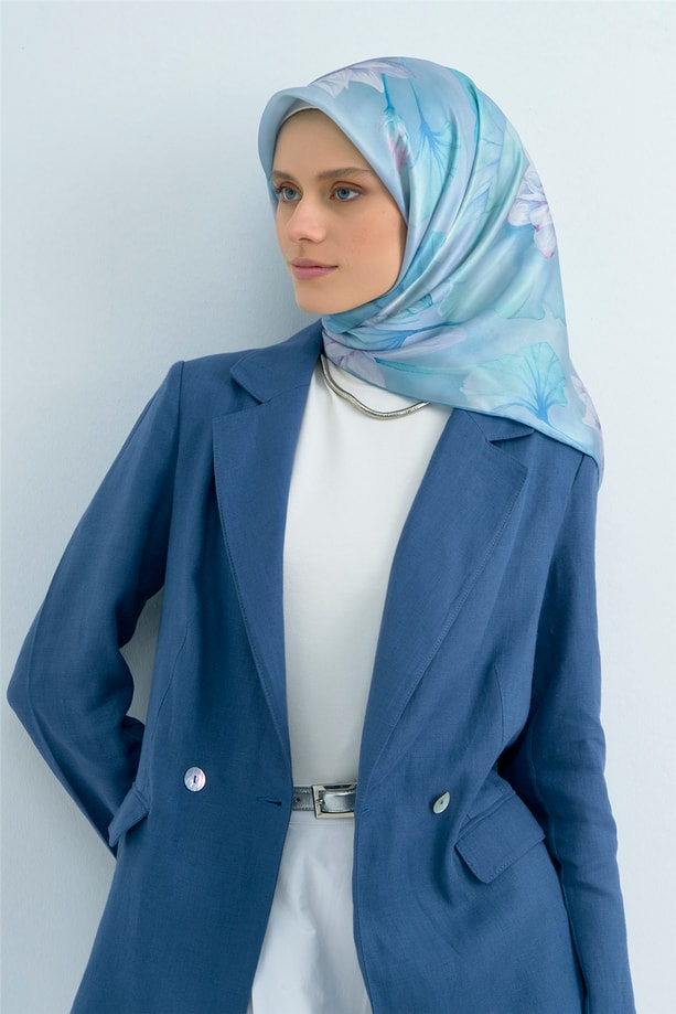 Armine Saf İpek Sura Eşarp 9505D 02