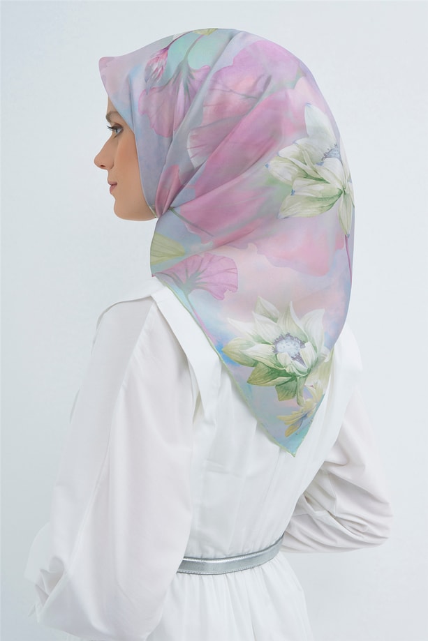 Armine Saf İpek Sura Eşarp 9505D 82