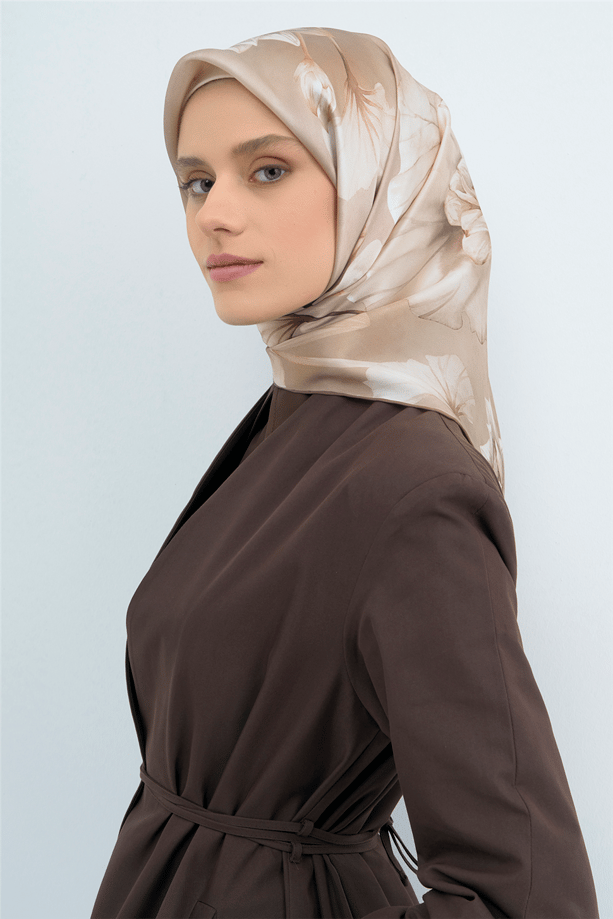 Armine Saf İpek Sura Eşarp 9505D 85