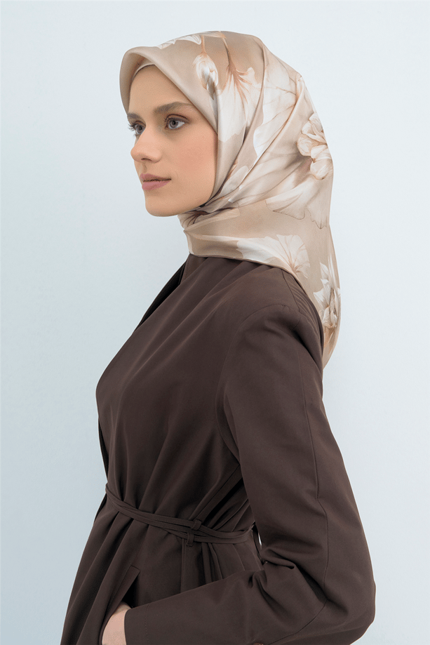 Armine Saf İpek Sura Eşarp 9505D 85