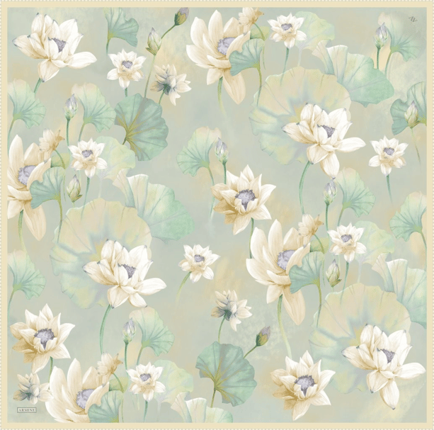 Armine  Saf İpek Twill Eşarp 9505D 81