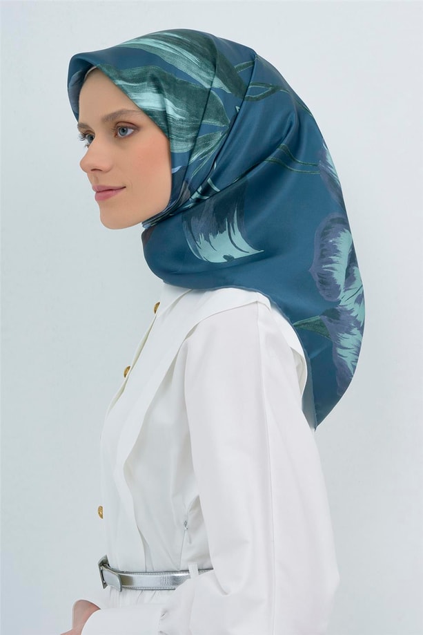 Armine  Saf İpek Sura Eşarp 9506D 52
