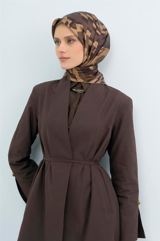 Armine  Saf İpek Sura Eşarp 9507D 02
