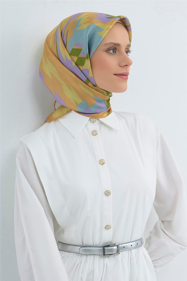 Armine  Saf İpek Sura Eşarp 9507D 50