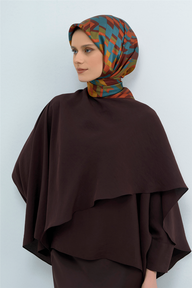 Armine  Saf İpek Sura Eşarp 9507D 82