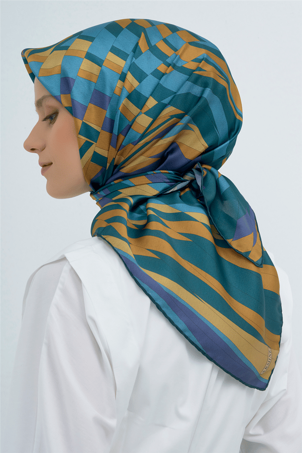 Armine  Saf İpek Sura Eşarp 9507D 85
