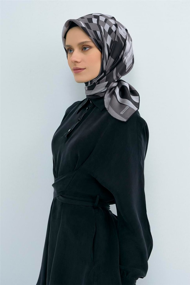 Armine  Saf İpek Sura Eşarp 9507D 86