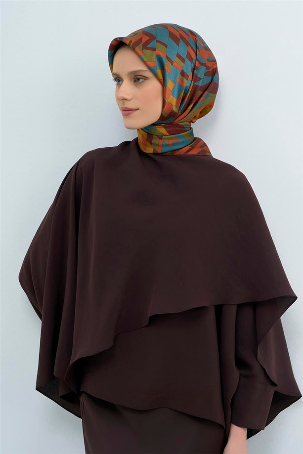 Armine  Saf İpek Twill Eşarp 9507D 82