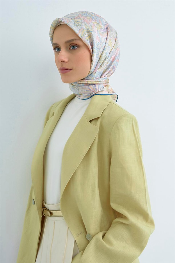 Armine  Saf İpek Sura Eşarp 9508D 32