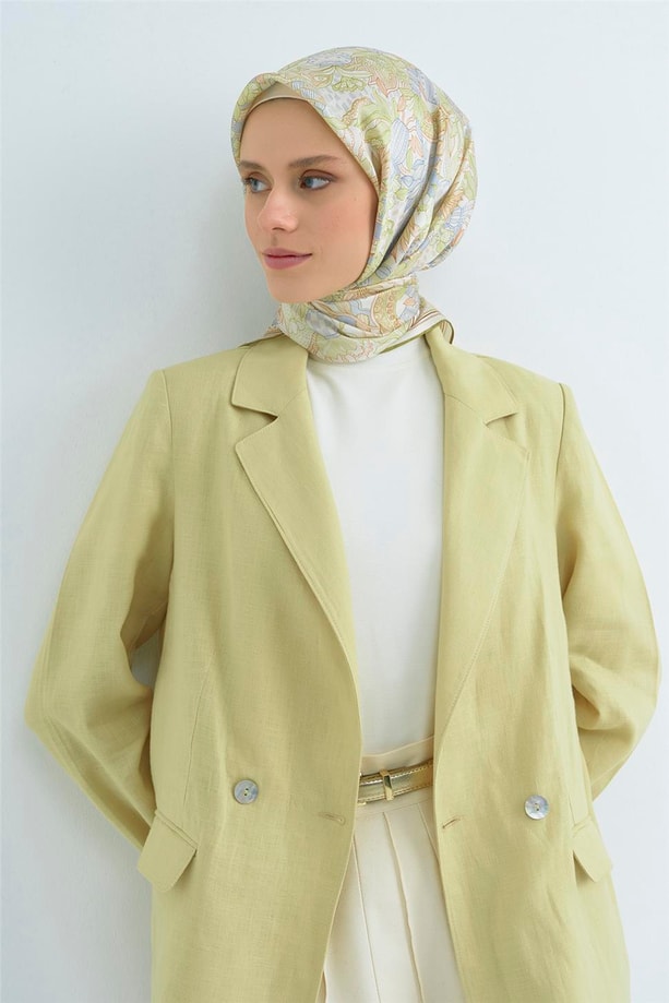 Armine  Saf İpek Sura Eşarp 9508D 53