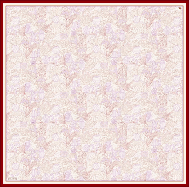 Armine  Saf İpek Twill Eşarp 9508D 56