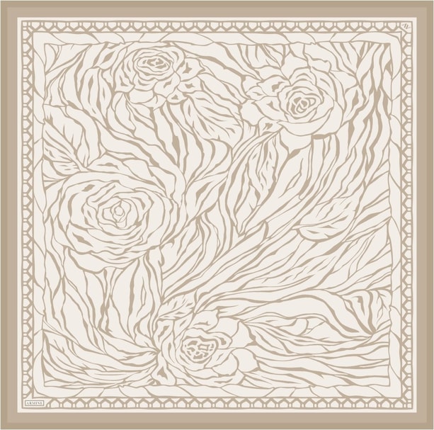 Armine Saf İpek Sura Eşarp 9511D 02