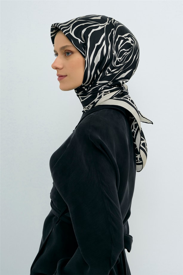 Armine Saf İpek Sura Eşarp 9511D 14