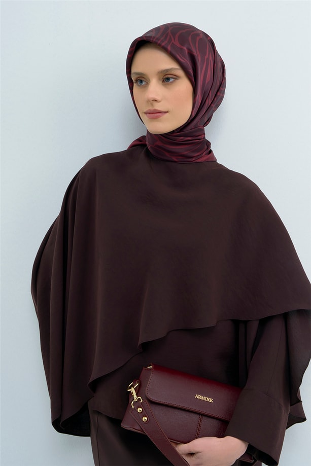 Armine Saf İpek Sura Eşarp 9511D 50