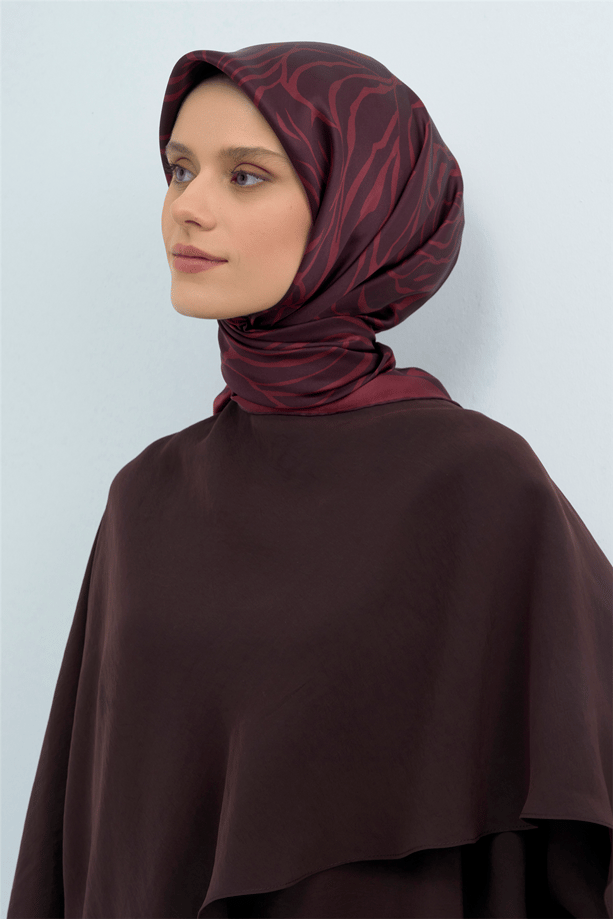 Armine Saf İpek Sura Eşarp 9511D 50