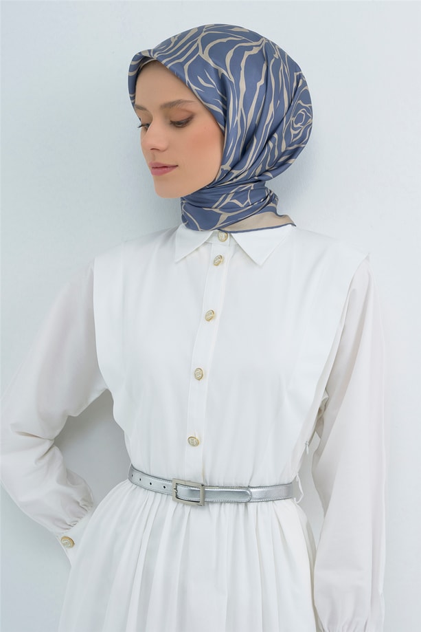 Armine Saf İpek Sura Eşarp 9511D 58