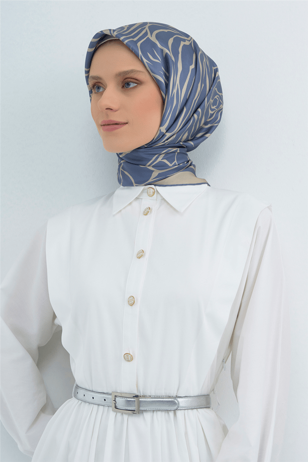 Armine Saf İpek Sura Eşarp 9511D 58