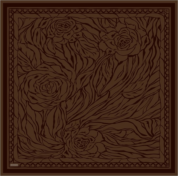 Armine Saf İpek Sura Eşarp 9511D 80