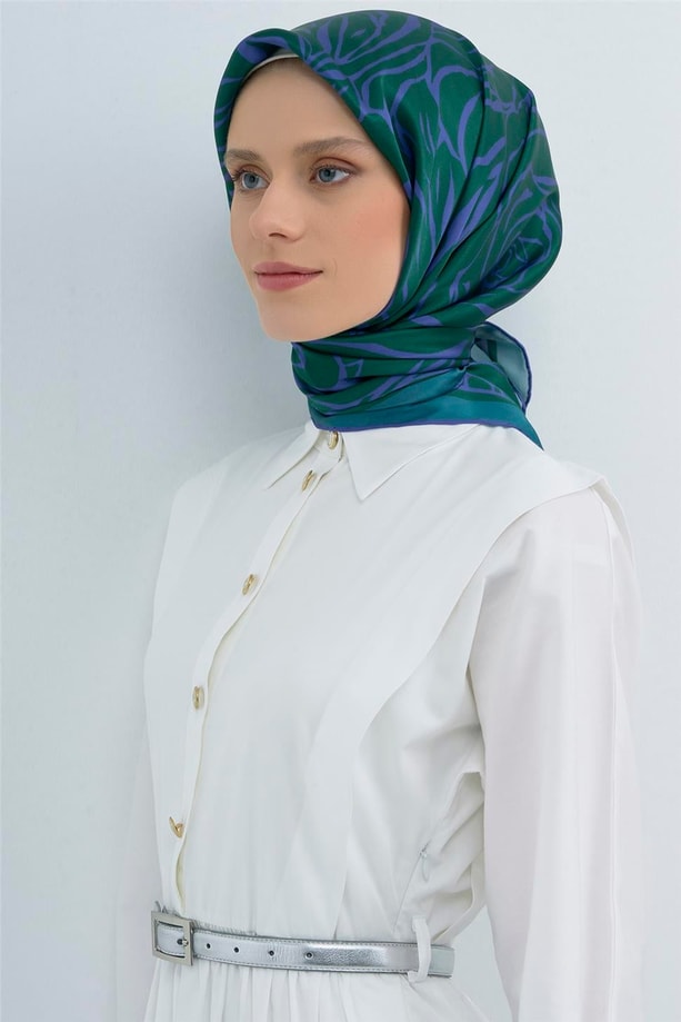 Armine Saf İpek Sura Eşarp 9511D 83
