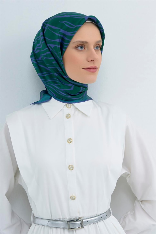 Armine Saf İpek Sura Eşarp 9511D 83