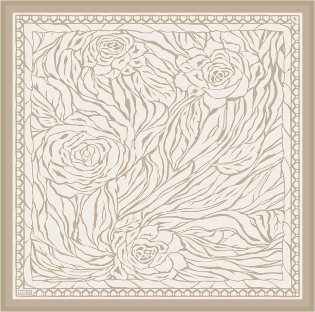 Armine  Saf İpek Twill Eşarp 9511D 02