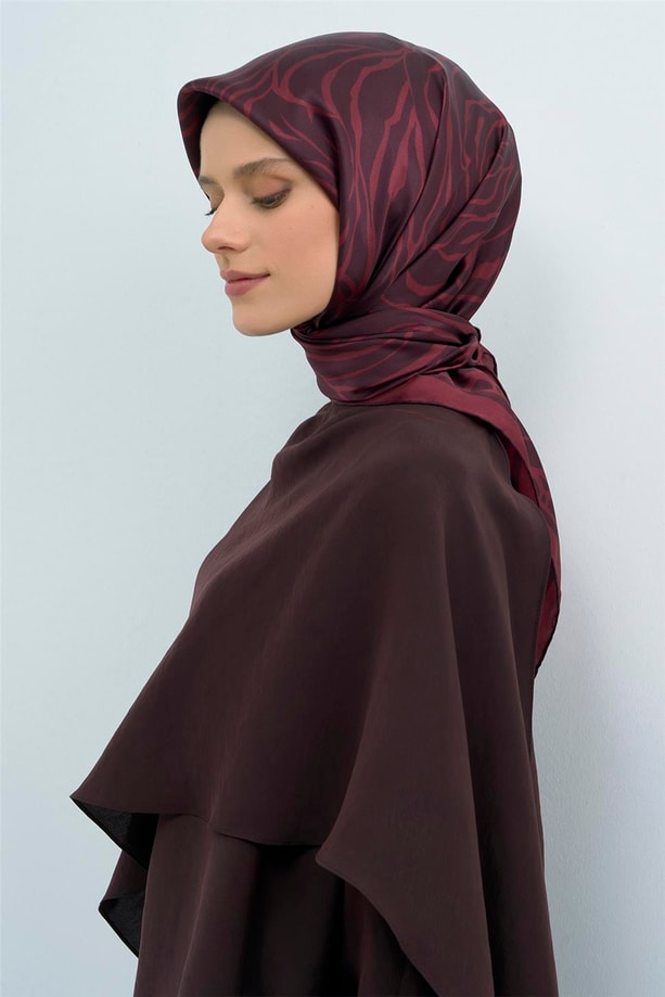 Armine  Saf İpek Twill Eşarp 9511D 50