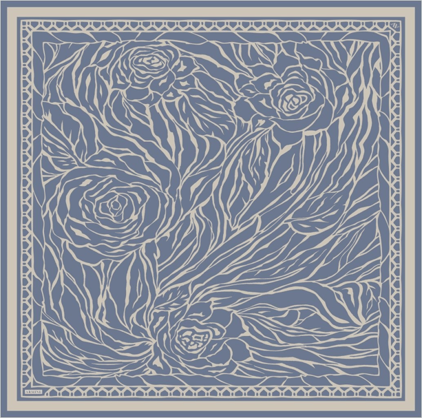 Armine  Saf İpek Twill Eşarp 9511D 58