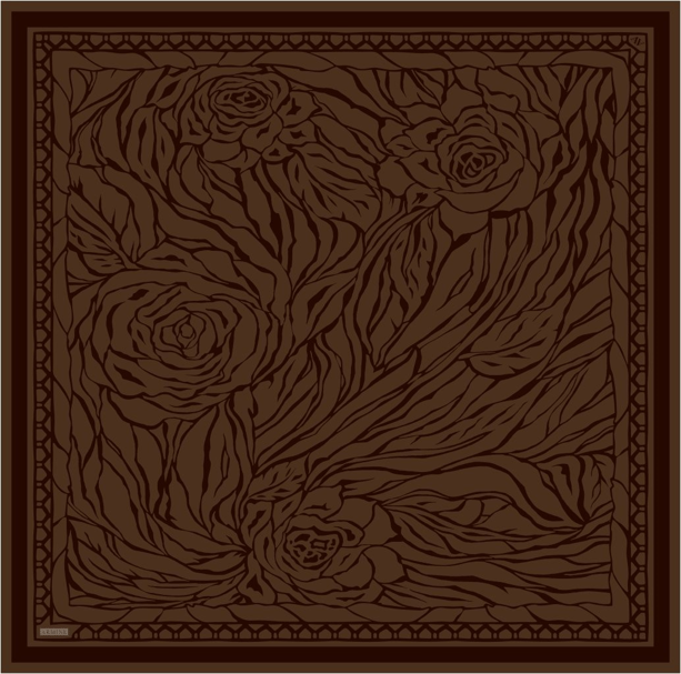 Armine  Saf İpek Twill Eşarp 9511D 80
