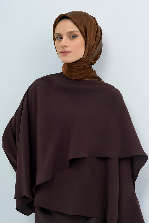 Armine  Saf İpek Twill Eşarp 9511D 88