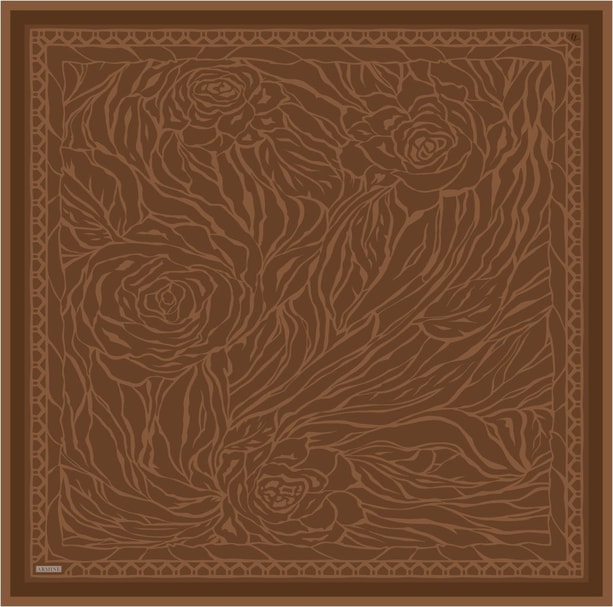 Armine  Saf İpek Twill Eşarp 9511D 88