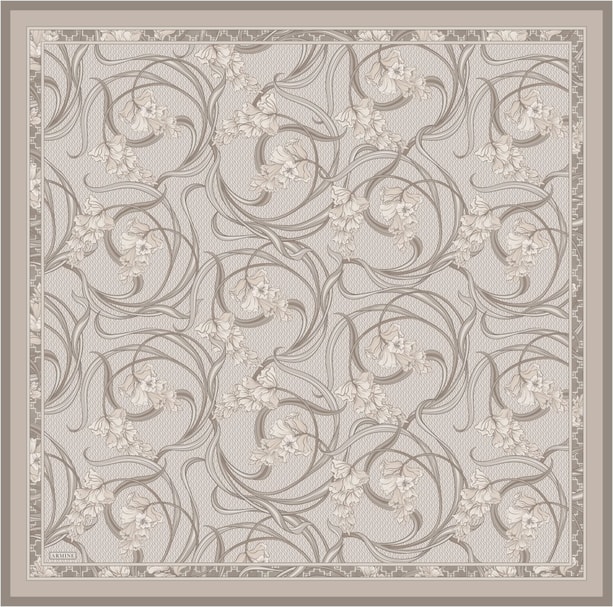 Armine  Saf İpek Sura Eşarp 9512D 01