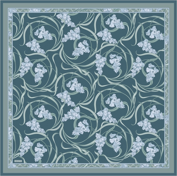 Armine  Saf İpek Sura Eşarp 9512D 02