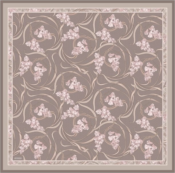Armine  Saf İpek Sura Eşarp 9512D 06