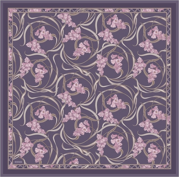 Armine  Saf İpek Sura Eşarp 9512D 07