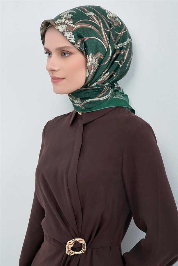 Armine  Saf İpek Sura Eşarp 9512D 51