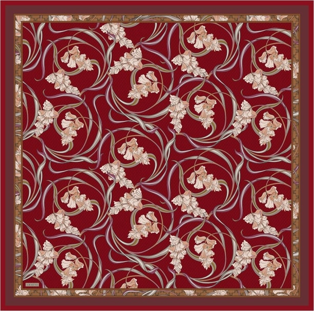 Armine  Saf İpek Sura Eşarp 9512D 53